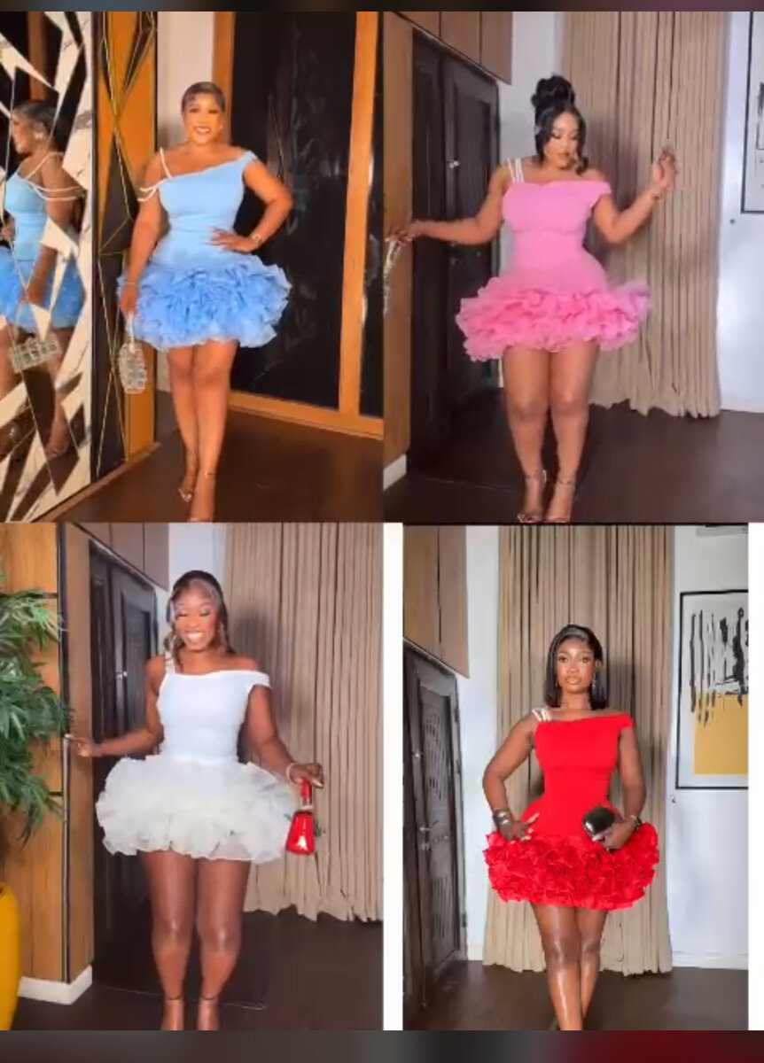 Robe Cocktail Féminine Élégante