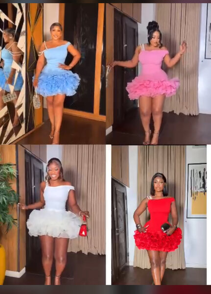 Robe Cocktail Féminine Élégante