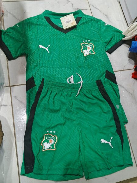 Maillot de football Côte d'Ivoire