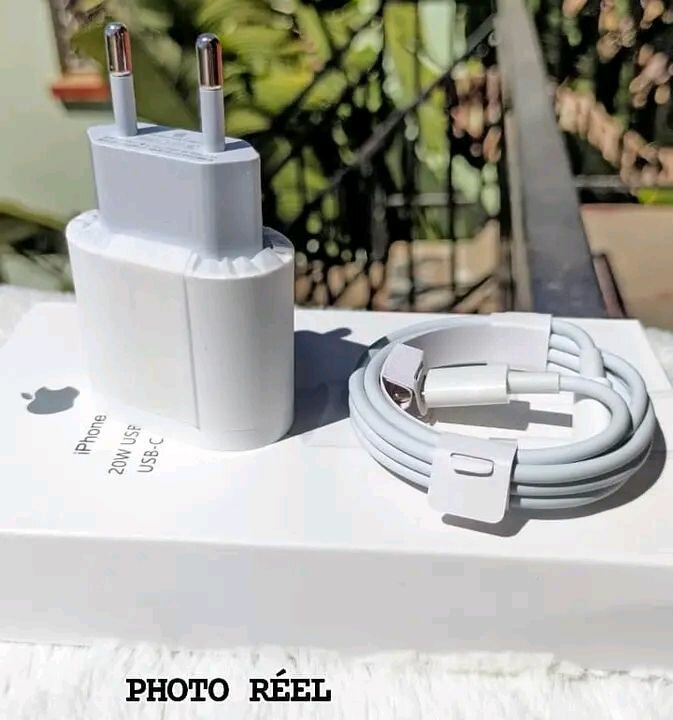 Chargeur USB-C 20W iPhone