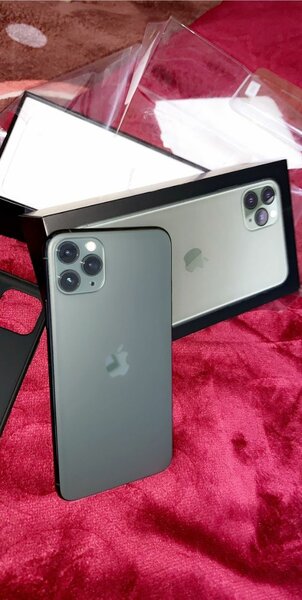 iPhone 11 Pro Max Vert