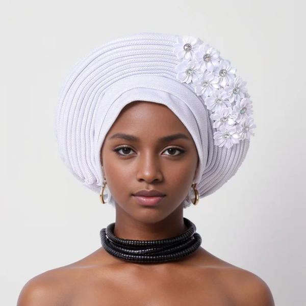 Élégant Turban Africain