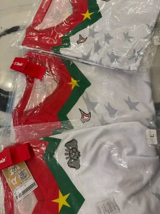 Maillots de football Burkina Faso
