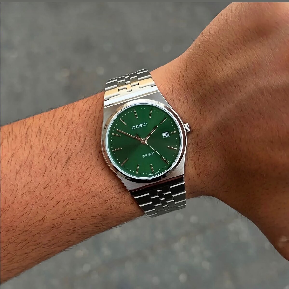 Montre Casio Étanche