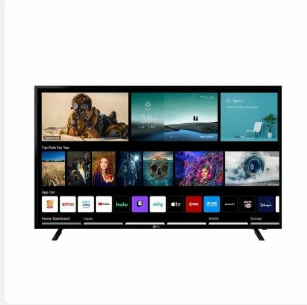 Smart TV HDR 4K 55 pouces