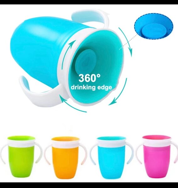 Sippy cups-non spill