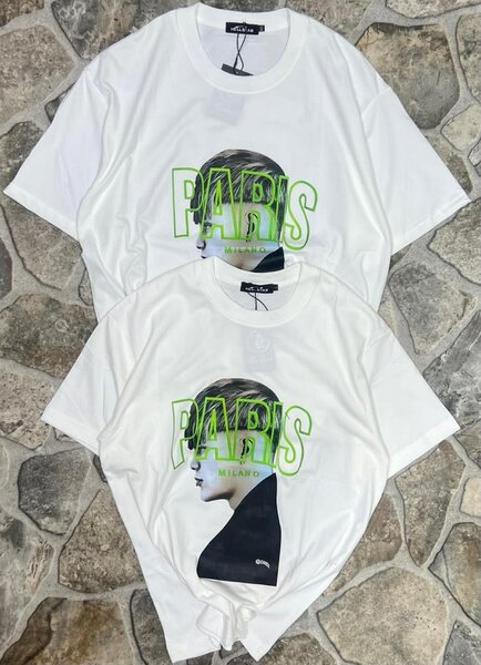 T-shirt graphique Paris-Milan