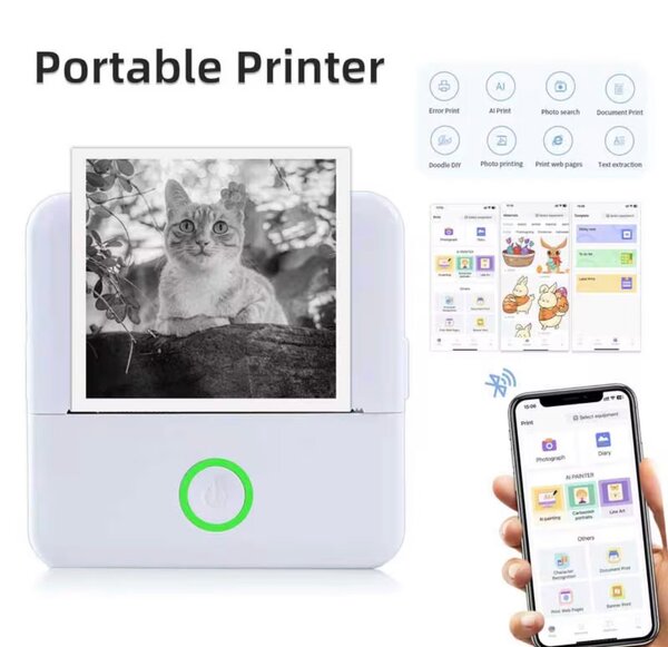 imprimante portable +1 bobine