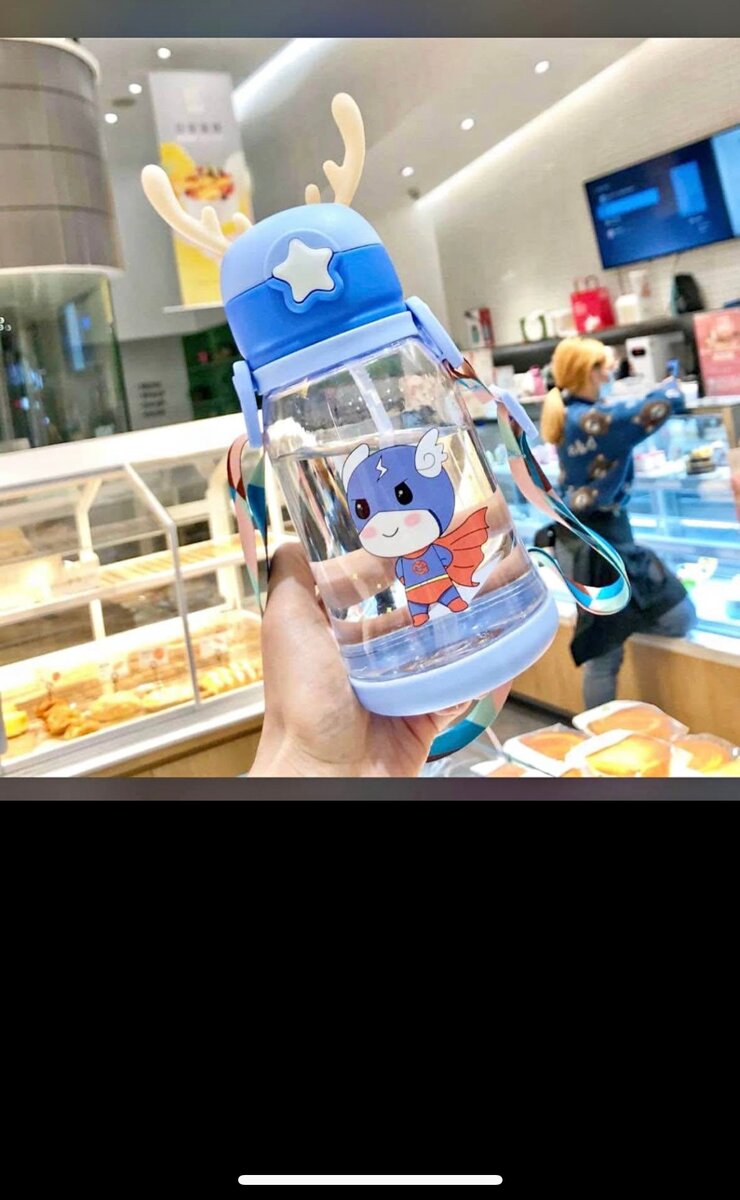 Bouteille d'Eau Colorée