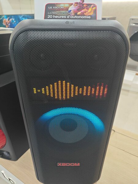 Enceinte Bluetooth LG XBOOM