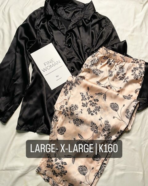 Beautiful women's pajamas