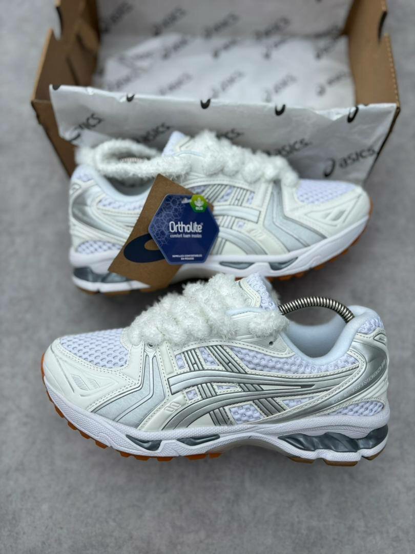 Baskets de running colorées