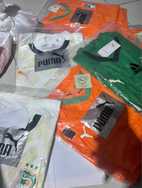 Maillot de football Côte d'Ivoire