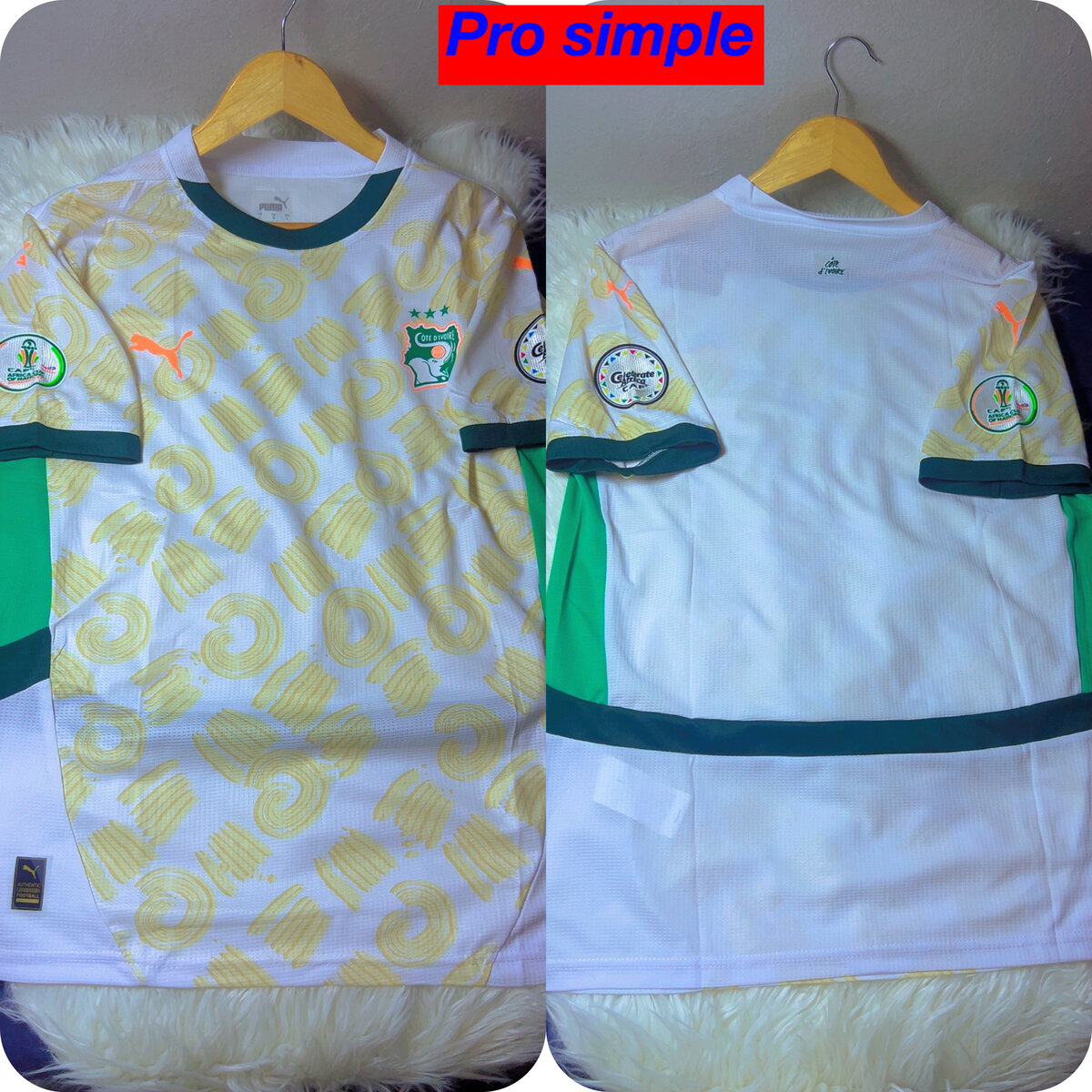 Maillot Équipe de Football