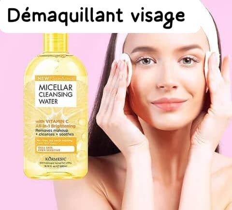 Eau Micellaire Vitamine C