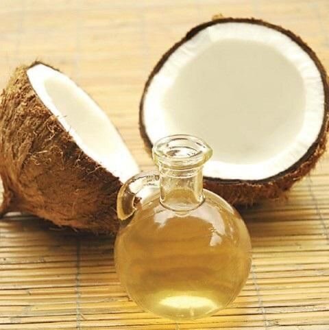 Huile de coco