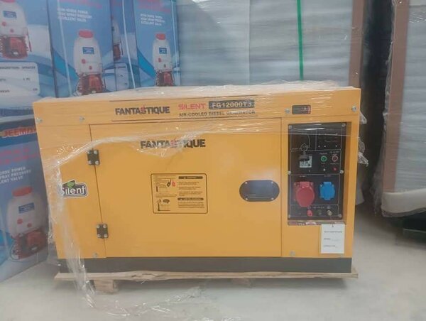 Générateur Silencieux Diesel Haute Performance