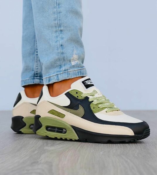 Sneakers Air Max Vert et Noir