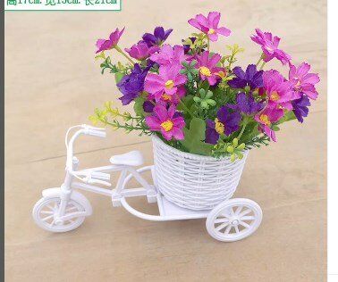 Bicycle flower