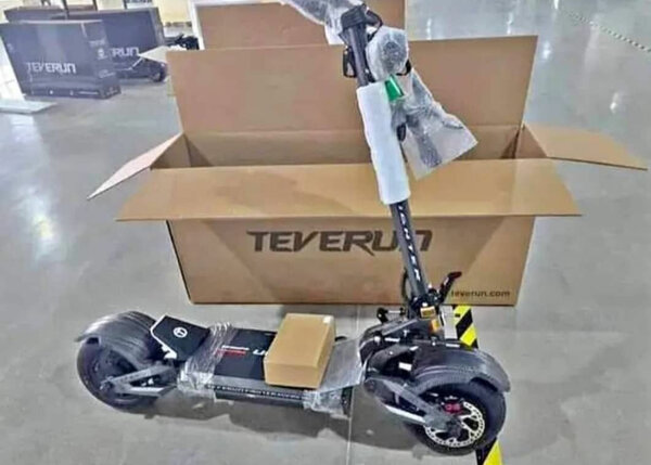 Trottinette électrique puissante