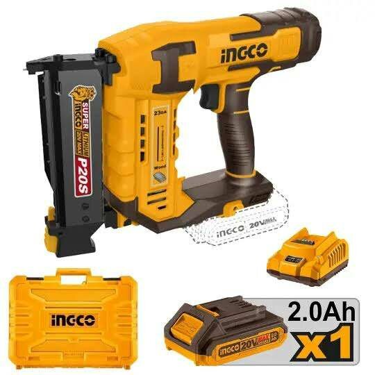 Cloueuse sans fil INGCO 20V
