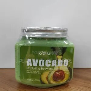 Gommage pour corps et visage