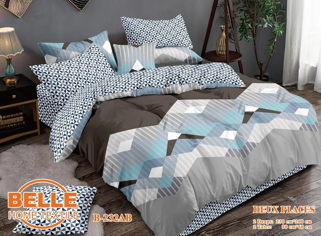 Parure de Lit Belle Textile Moderne