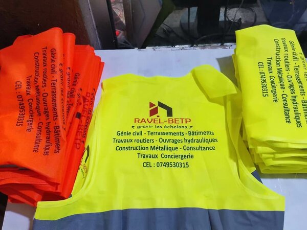 Gilets de sécurité haute visibilité