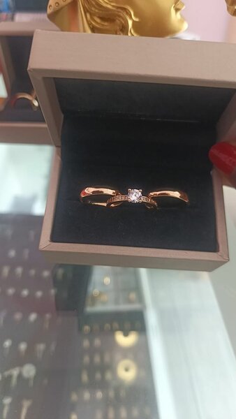 Alliance et fiançailles en or