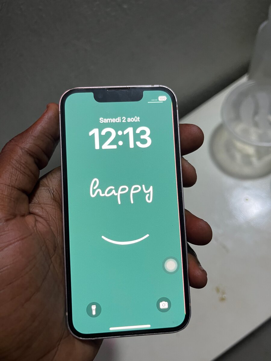 iPhone 13 simple 128Go