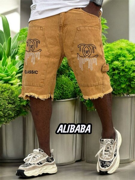 Short cargo homme style urbain