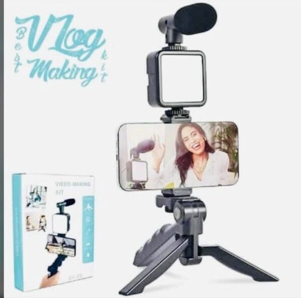 Kit de création de vlog