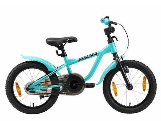 Vélo Enfant Bleu 16 Pouces