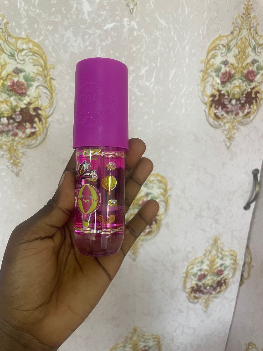 Mini ladies perfume