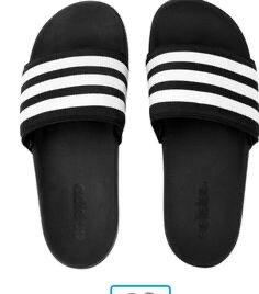 Adidas foam and line