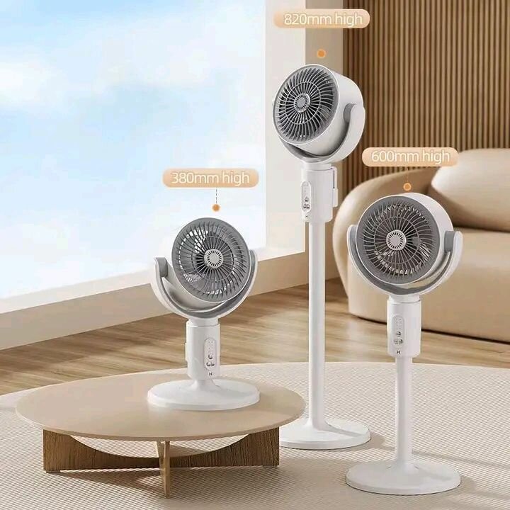 Ventilateur Silencieux Réglable