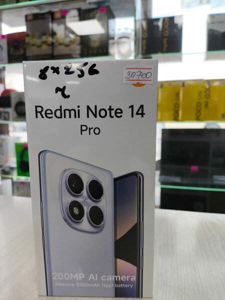 Redmi Note 14 Pro 8x256 gb