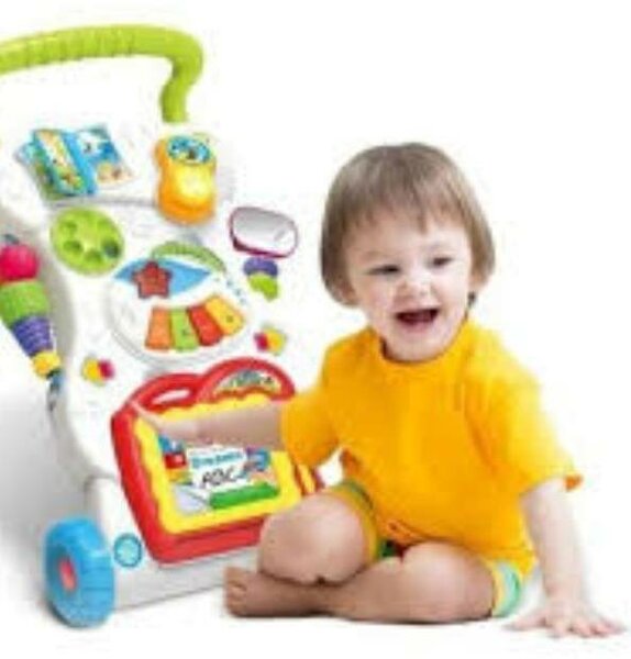 Trotteur éducatif interactif