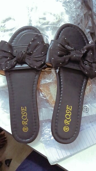 Tongs été élégantes femme