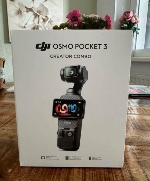 DJI Osmo Pocket 3 Combo