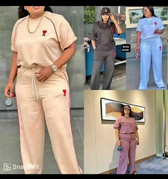 Ensemble détente chic femme