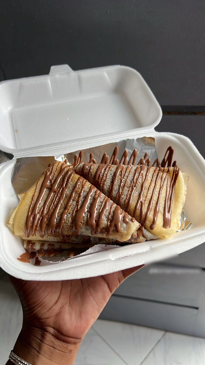 Crêpes chocolat gourmandes