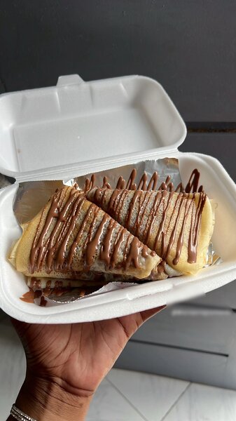 Crêpes chocolat gourmandes
