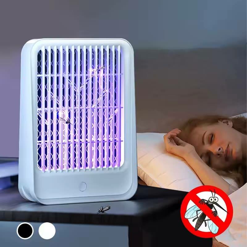 Lampe veilleuse tueuse d'insectes rechargeable - moustique -