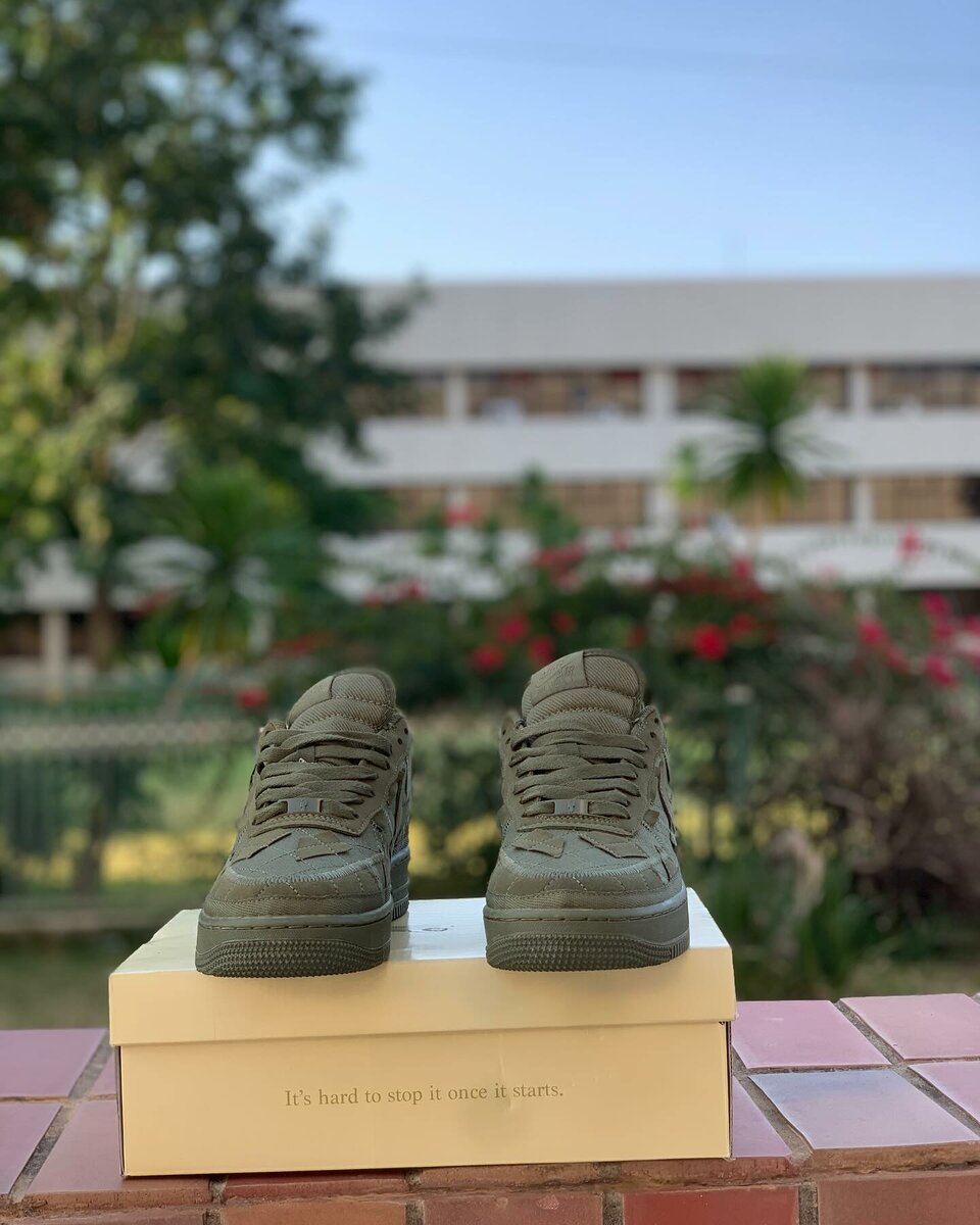 Nike Airforce 1 Low Sequoia