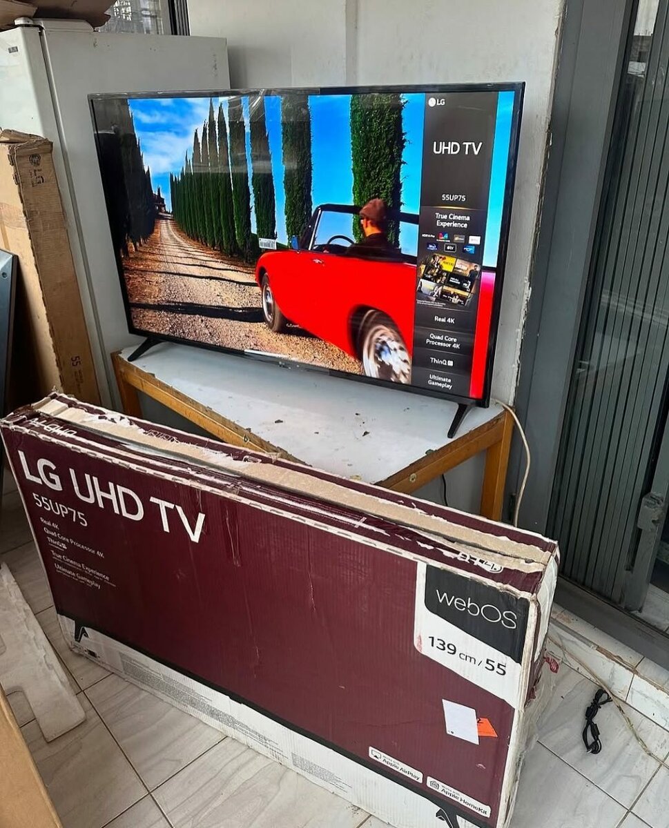 LGs Smart UHD 4K Tv