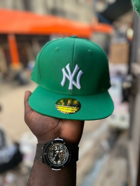 Casquette Verte New York