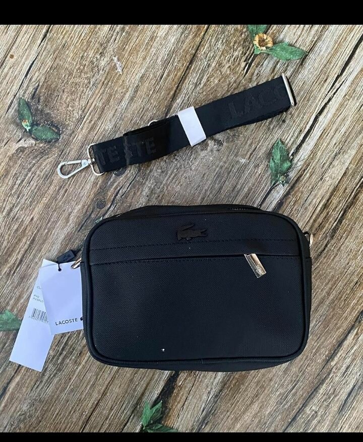 Sacoche Bandoulière Lacoste Homme