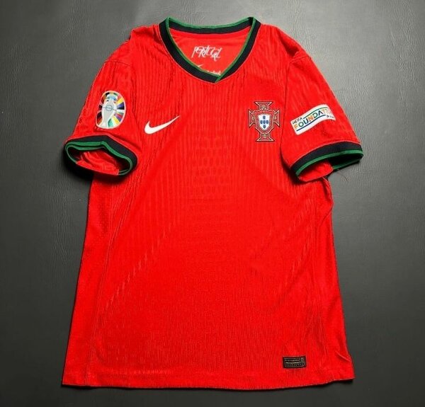 Maillot Équipe Portugal Rouge