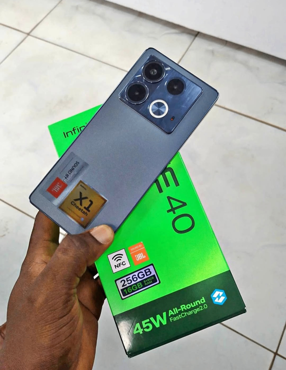 Smartphone Infinix Note 40 5G